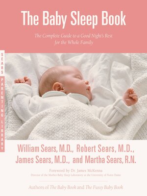 cover image of The Baby Sleep Book